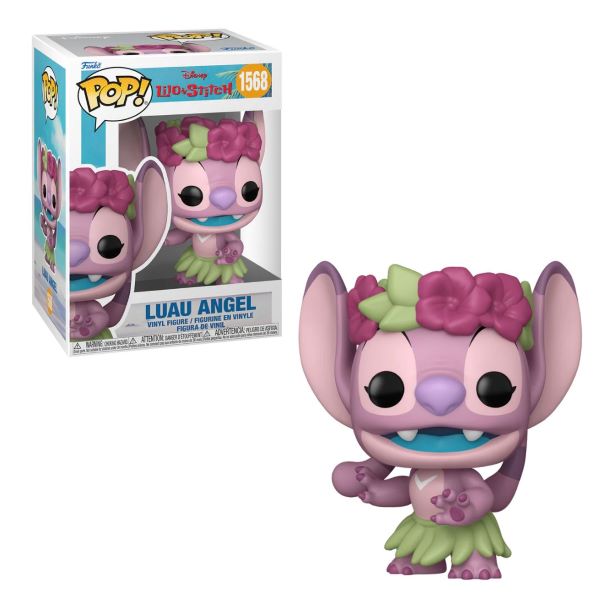 FUNKO POP LILO & STITCH Luau Angel 1568 In box (11x16cm) …x6…X36